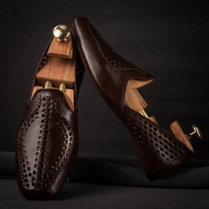 Chololate Kolhapuri Sandal For Men