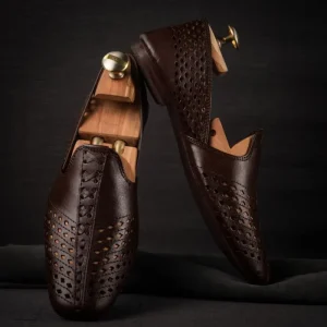 Best Chololate Kolhapuri Sandal For Men