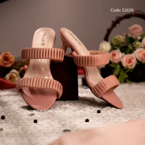 Premium Quality Low Pencil Heel Shoes