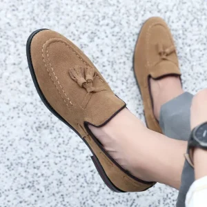 Oversize Tassel Shoe for Men