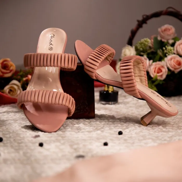 Premium Quality Low Pencil Heel Shoes