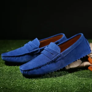 Classic Oversize Loafer Shoe for Men