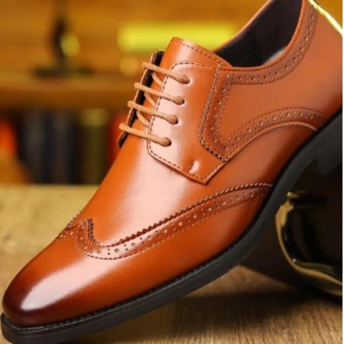 Latest Oversize Formal Shoe For Men