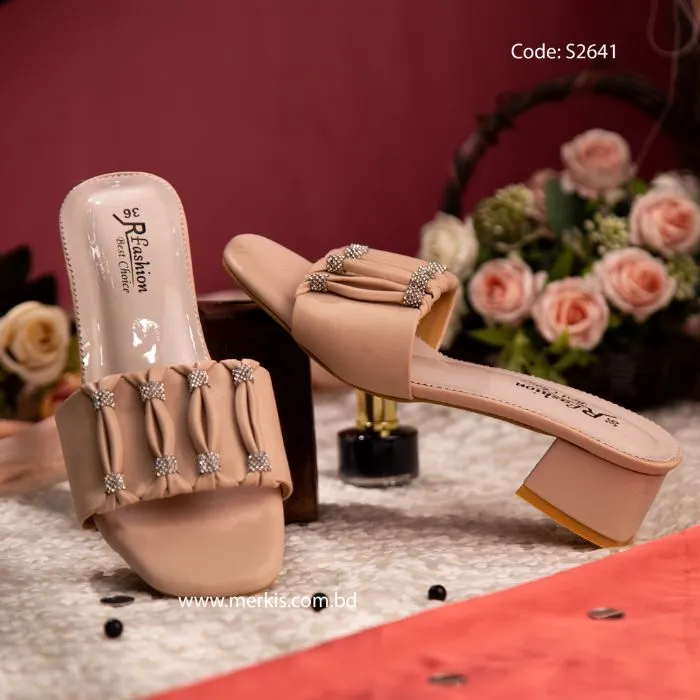 Elegant Low Heel for Women