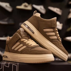 Stylish High Ankle Sneakers for Men