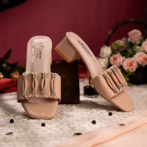 Elegant Low Heel for Women