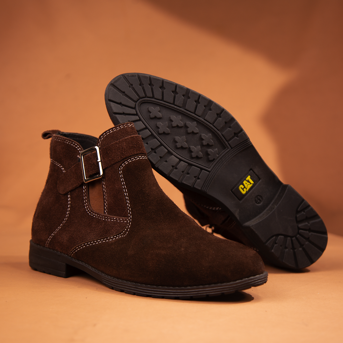 Premium Genuine Suede Leather Boot in BD