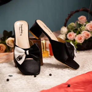 Modern Block Heel Shoes For Woman